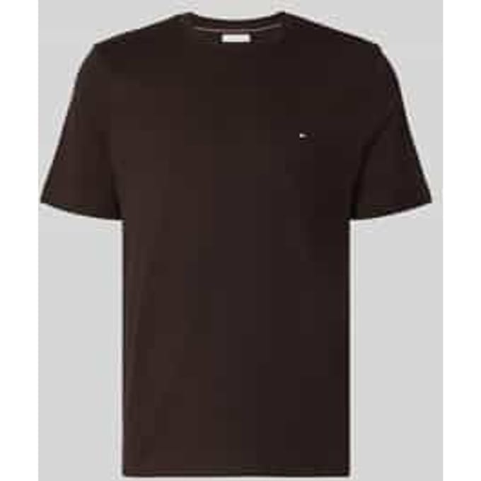 Regular fit t-shirt van puur katoen