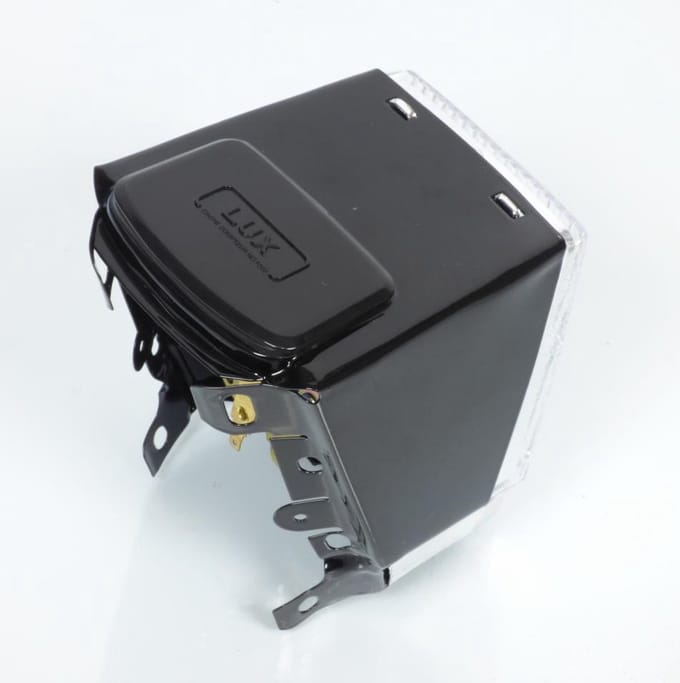 RSM-koplamp voor auto, trapeziumvormig, zwart, nieuw