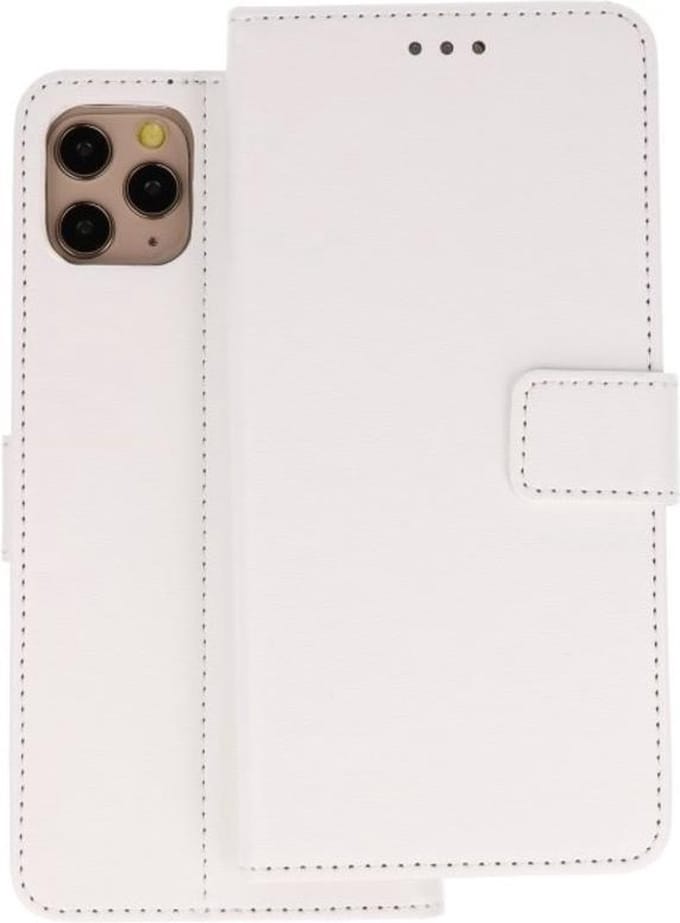 Bestcases Pasjeshouder Telefoonhoesje iPhone 11 Pro - Wit