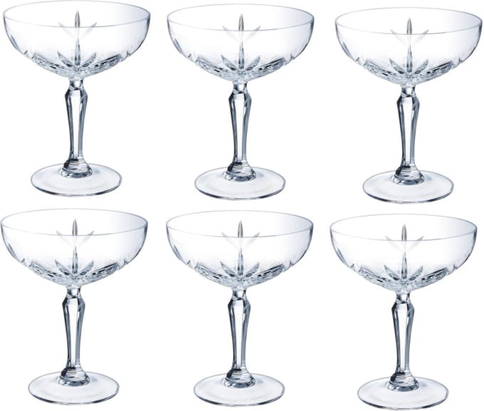 Arcoroc Broadway Coupe 25cl Set 6