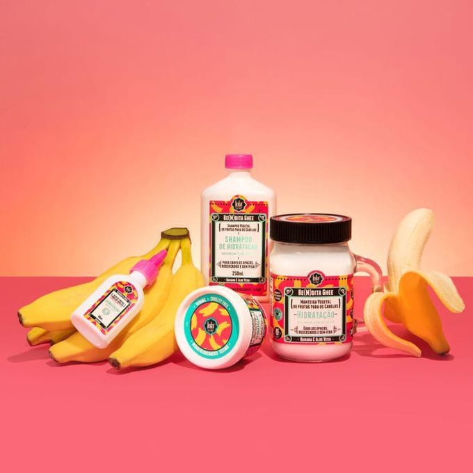 Lola from Rio Be(m)dita Ghee Banana &amp; Aloe Vera Hydrating Mask 350 g