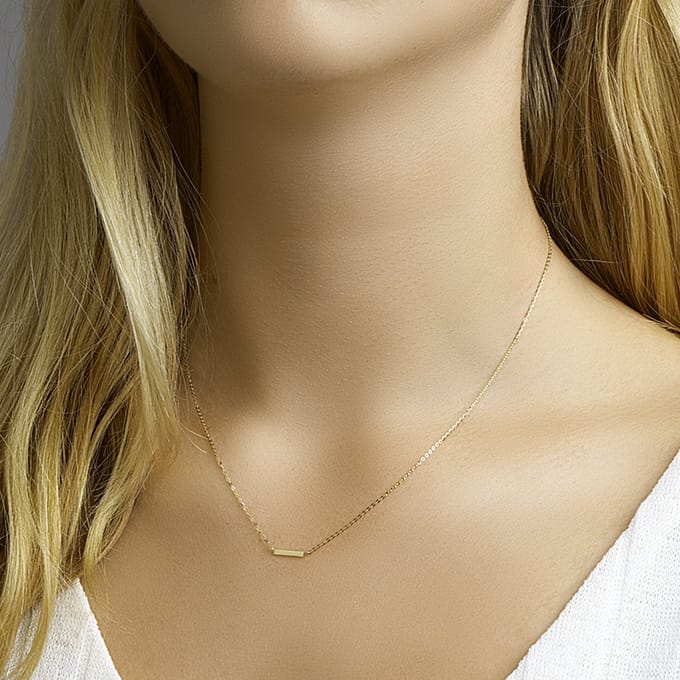 Collier Balkje 41 + 4 Cm