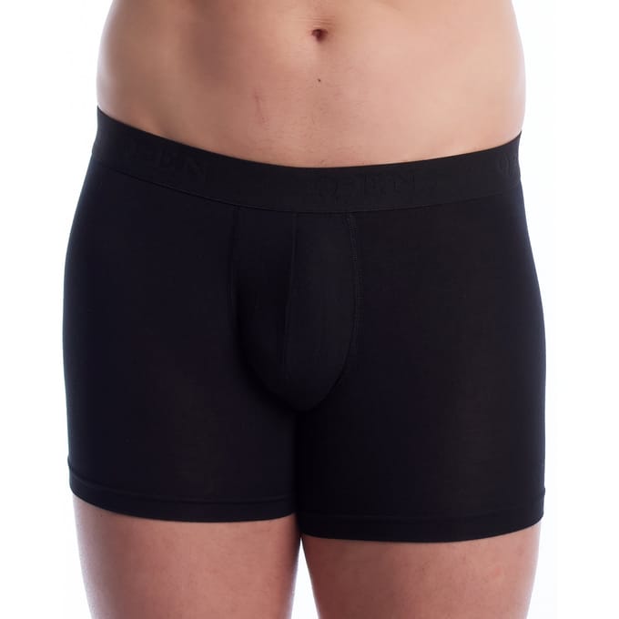 Heren Micromodal Elastische Ademend Boxershort Q101