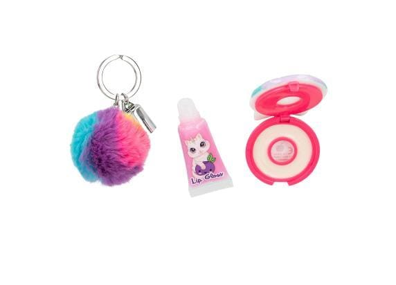 Ylvi en de Minimoomis lipgloss set Opmaken en sieraden