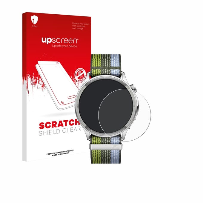 upscreen - Screenprotector voor Oppo Watch S - Folie Beschermfolie transparant