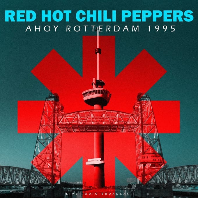 Red Hot Chili Peppers - Ahoy Rotterdam 1995 (CD)
