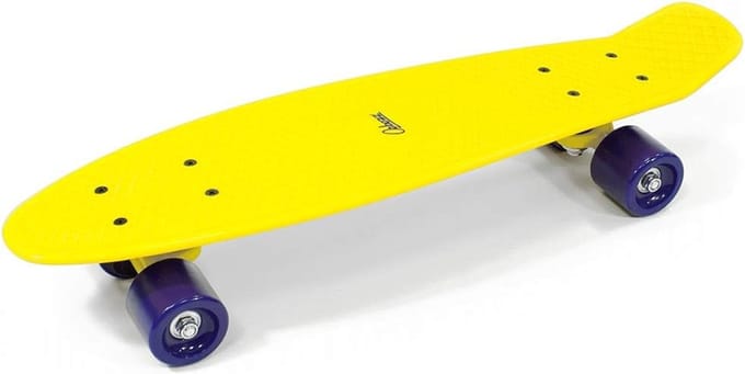 Skateboard - Board - Buiten spelen - Anti-slip grip - 22 Inch - Rood