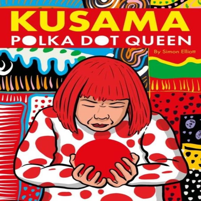 Kusama par Simon Elliott Livre relié 9781914224300
