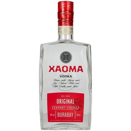 Xaoma Vodka XAOMA Burabay Original Export Vodka 40% Vol. 0,7l