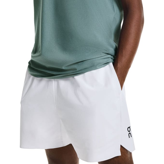 On 5in Court Shorts Heren