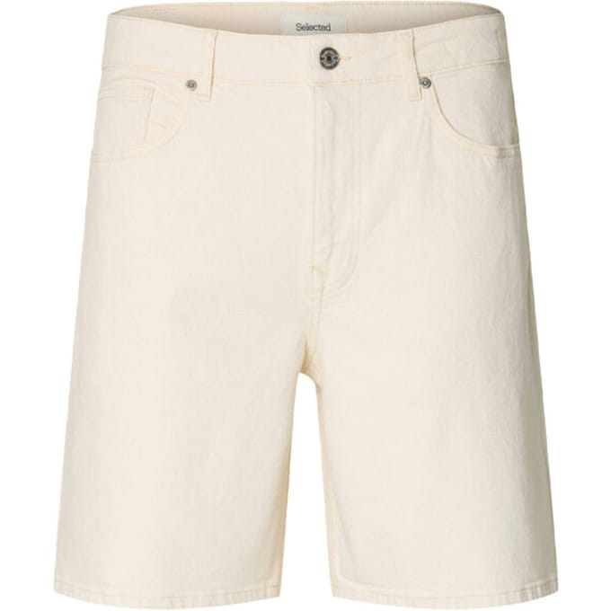 relaxed fit korte jeans van katoenmix model 'LOOSE ALEX SUMMER'