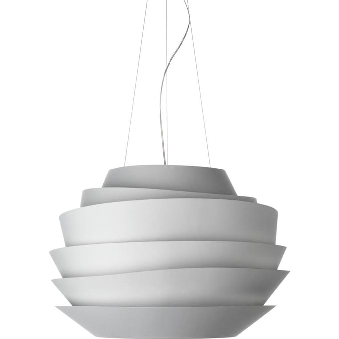 Foscarini - Le Soleil hanglamp - wit - Halogeen - niet dimbaar