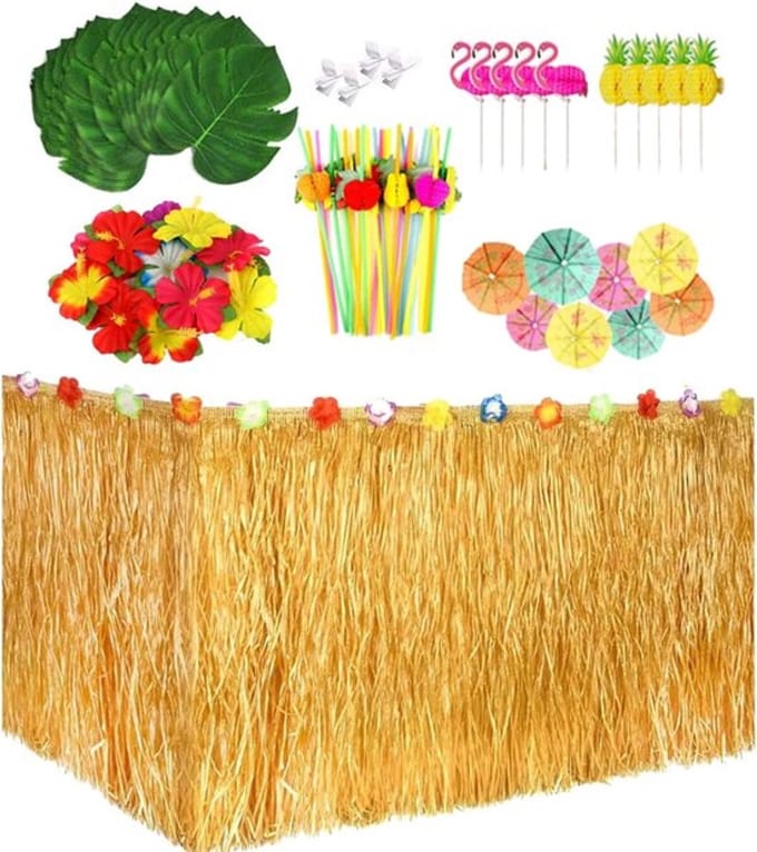 Hawaii party decoratie - feestversiering