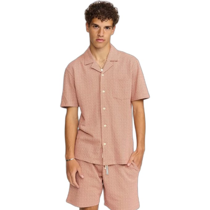 Chemise cubaines Revolution Jaquard