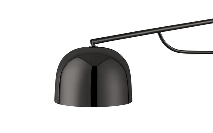 Normann Copenhagen Grant Wandlamp Groot Zwart
