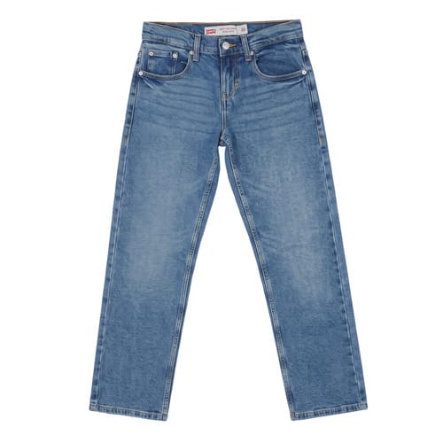 Levi´s ® Kids 555 Relaxed Straights Broek Blauw 16 Years Jongen