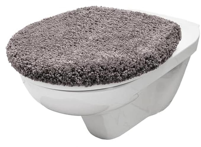 Toiletdeksel en Toiletmat Set - 38x48 cm Microfiber, Comfort en Stijl