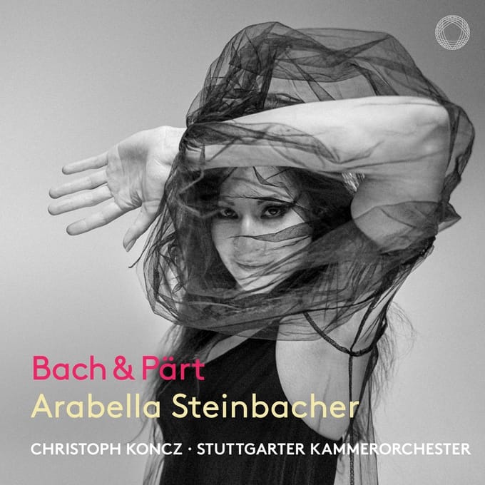 Arabella Steinbacher, Christoph Koncz, Stuttgarter Kammerorchester - Bach & Pärt (CD)