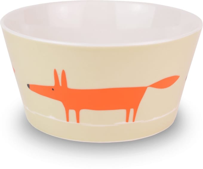 MAKE International Ontbijtschaal Mr Fox - Ø 7cm
