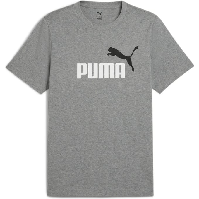 Puma Essentials 2 Color No. 1 Logo Shirt Heren - Maat S