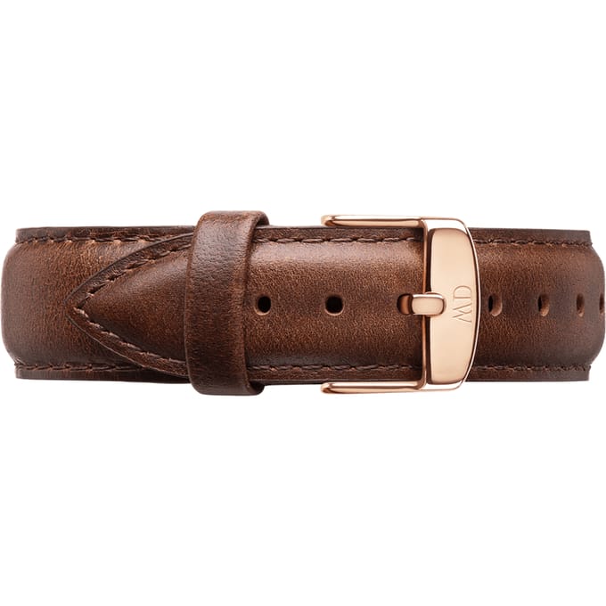 Daniel Wellington DW Strap Leather Bristol 18mm Rose Gold