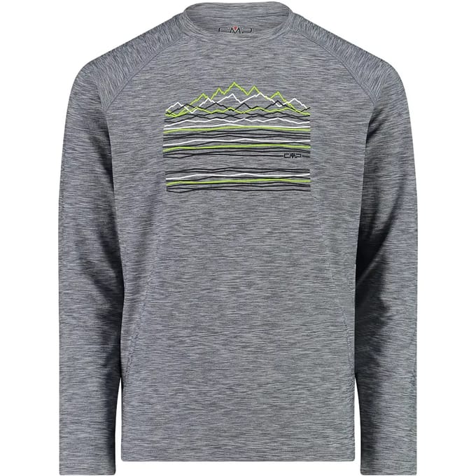 Kinder-T-shirt met lange mouwen CMP