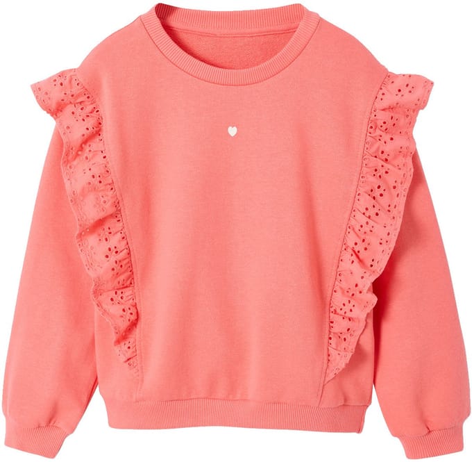 Vertbaudet Fantasie sweater met ruches
