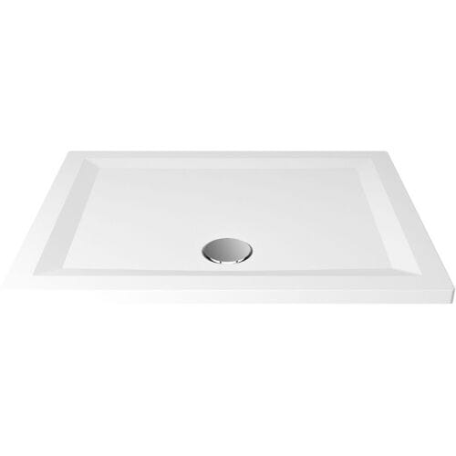 Breuer Flat Line Design rectangular shower tray 75 x 90 cm 1409.011.000.018