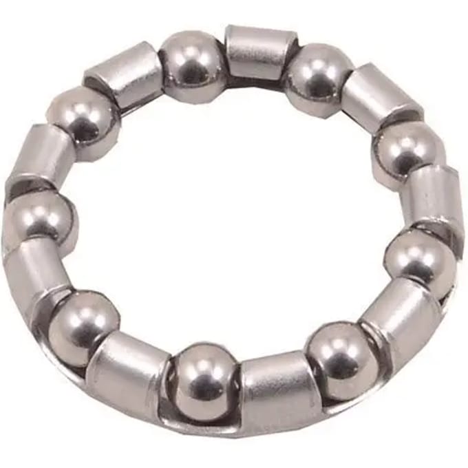 Shimano Kogelring voor remnaaf - Staal - 7/32"x9 - Zilver - 8 gram