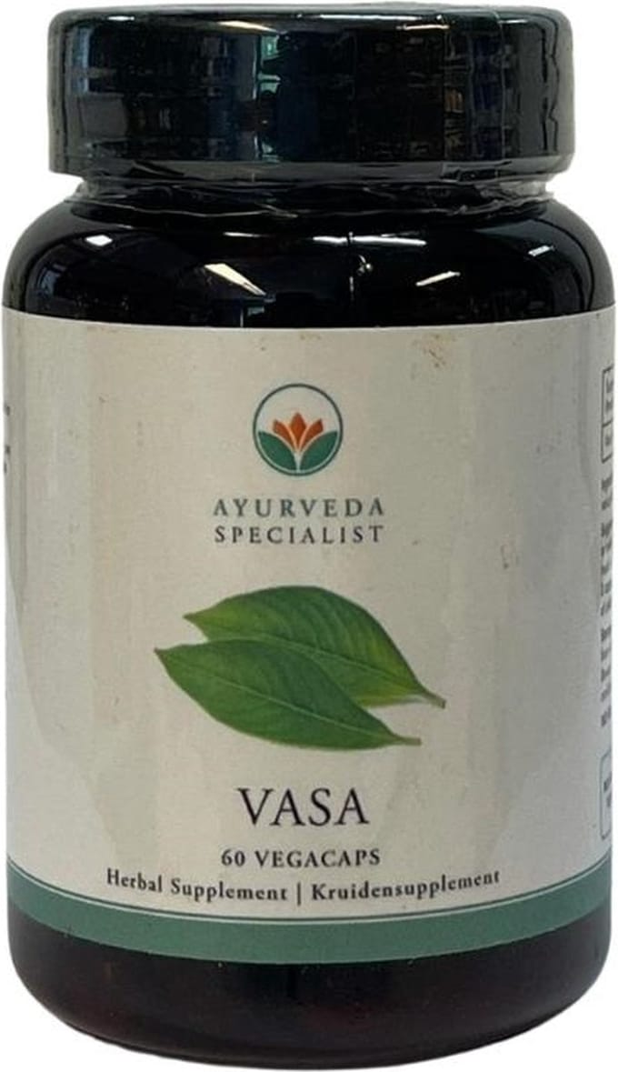 Ayurveda Specialist - Vasa - 60 vegacaps - Supplement