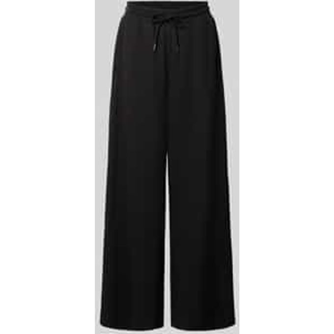 Relaxed fit joggingbroek van puur katoen