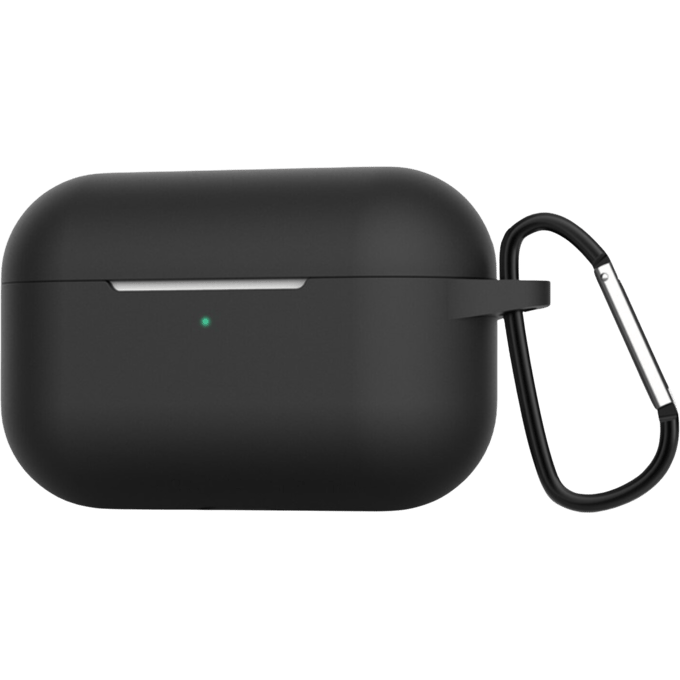 Mocaa AirPods Pro 2 Siliconen Case Zwart