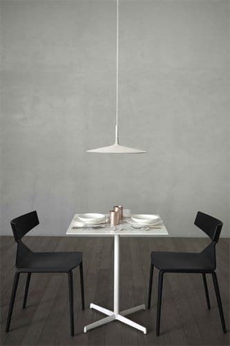 Foscarini - Aplomb Large hanglamp - wit - dimbaar