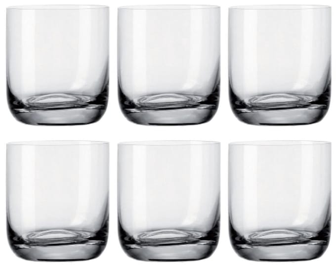 Leonardo Daily Whiskeyglas - 6 Stuks
