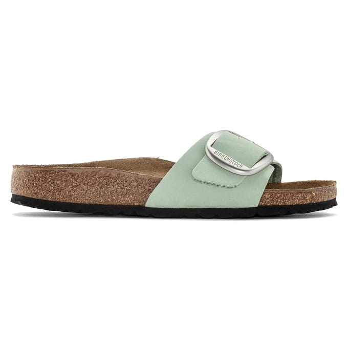 Damesschoenen van nubuckleer Birkenstock Madrid