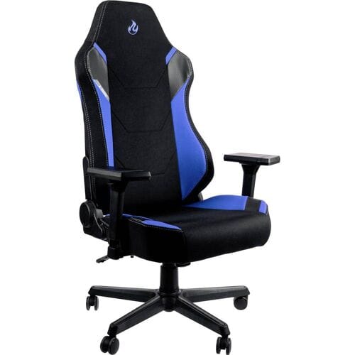 Nitro Concepts X1000 Gaming stoel Zwart/blauw