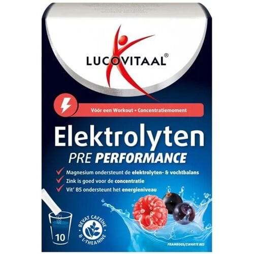 Lucovitaal Elektrolyten Pre Performance - 10 sachets