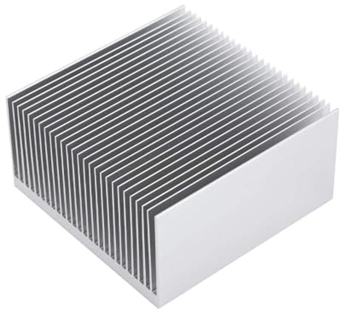 Grote Aluminium Koellichaam 27 Fin Radiator voor Hoge Vermogen Componenten