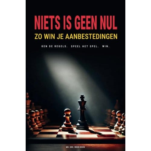 Niets Is Geen Nul - Ireen Boon