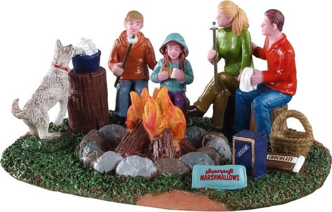 Lemax - S'more Family Fun