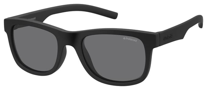 Polaroid® Onbreekbare Lichtgewicht Kinderzonnebril 4 - 8 jaar Black Pearl UV-Bescherming Kinderbril
