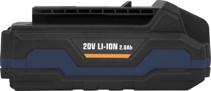 FERM - CDA1130 - Batterij - 20V - 2.0Ah - Li-Ion - Voor - CDM1138 - Accuboormachine
