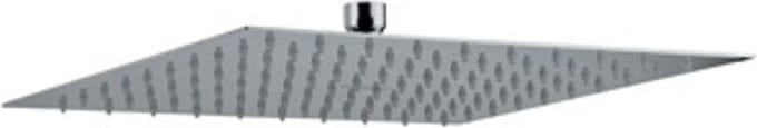 Plieger Napoli hoofddouche vierkant 30x30cm 15L/min. chroom