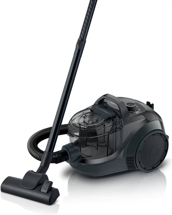 Bosch BGC21X200 - Stofzuiger zonder zak - Zwart