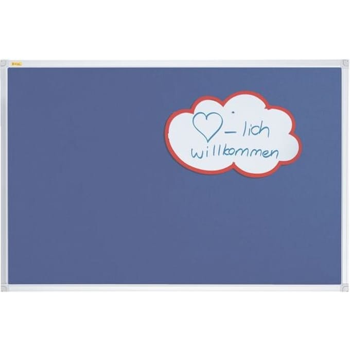 Vilt prikbord »X-tra! Line PT3312« 60 x 45 cm