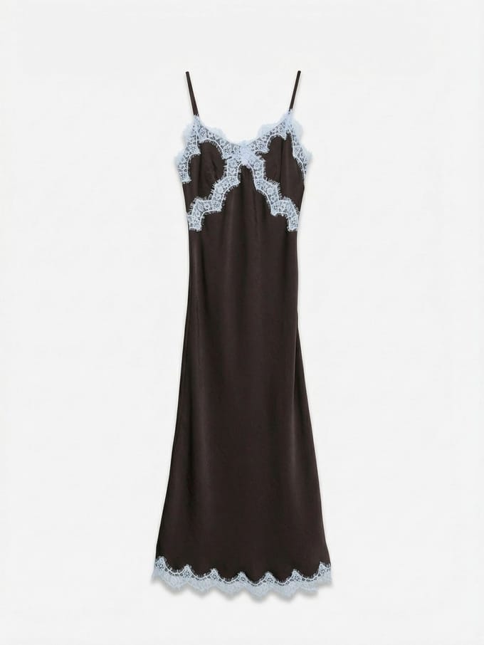 Vero Moda Jurk VMJULIE Lange jurk