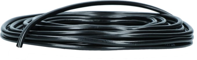 ZoneGuard grondkabel - 10 Meter - Voor aansluiting boven- en ondergronds - 1.6 mm koper - Zwart