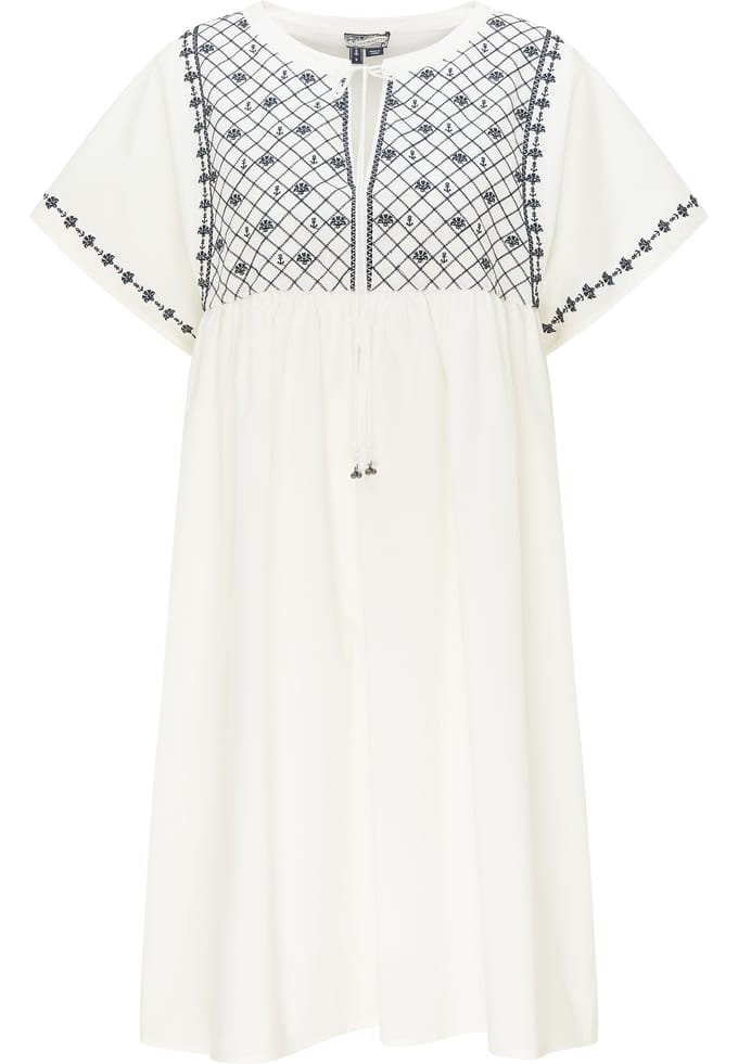 Dreimaster Zomerjurk Fumo Dames wolwit