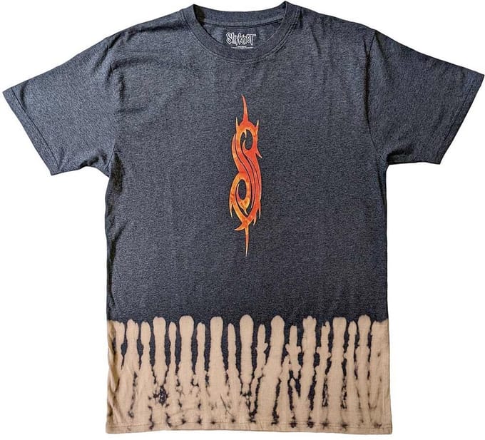 Slipknot - The End So Far Tribal S Bleach Heren Tshirt - S - Zwart