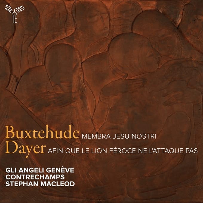 Gli Angeli Geneve Contrechamps Step - Buxtehude / Dayer (2 CD)